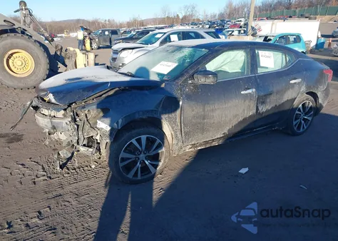 2016 Nissan Maxima 3.5S from USA, damaged, VIN 1N4AA6AP3GC446061